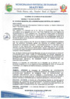 Vista preliminar de documento ACUERDO DE CONCEJO 003-2020-MDI/T
