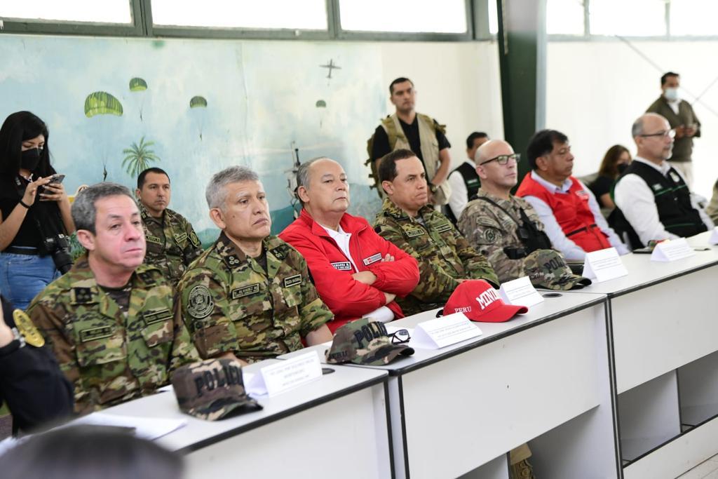 Mininter seguirá con labores de erradicación de hoja de coca tras superar meta anual