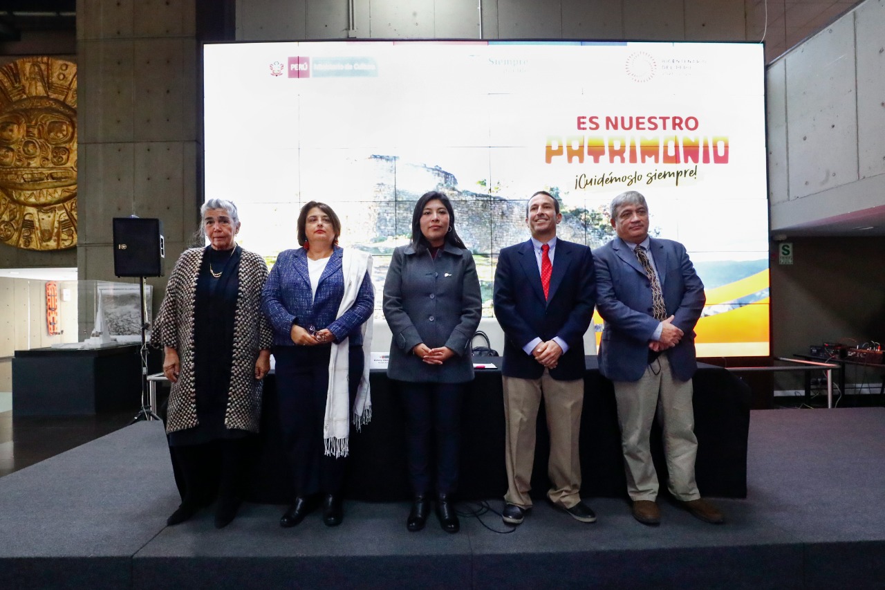 Ministra de Cultura presentó proyecto “Respuesta de Emergencia para la Salvaguardia del Patrimonio del Sitio Arqueológico Fortaleza Kuélap”