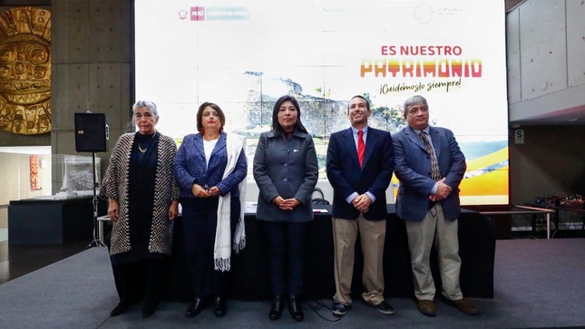 Ministra de Cultura presentó proyecto “Respuesta de Emergencia para la Salvaguardia del Patrimonio del Sitio Arqueológico Fortaleza Kuélap”