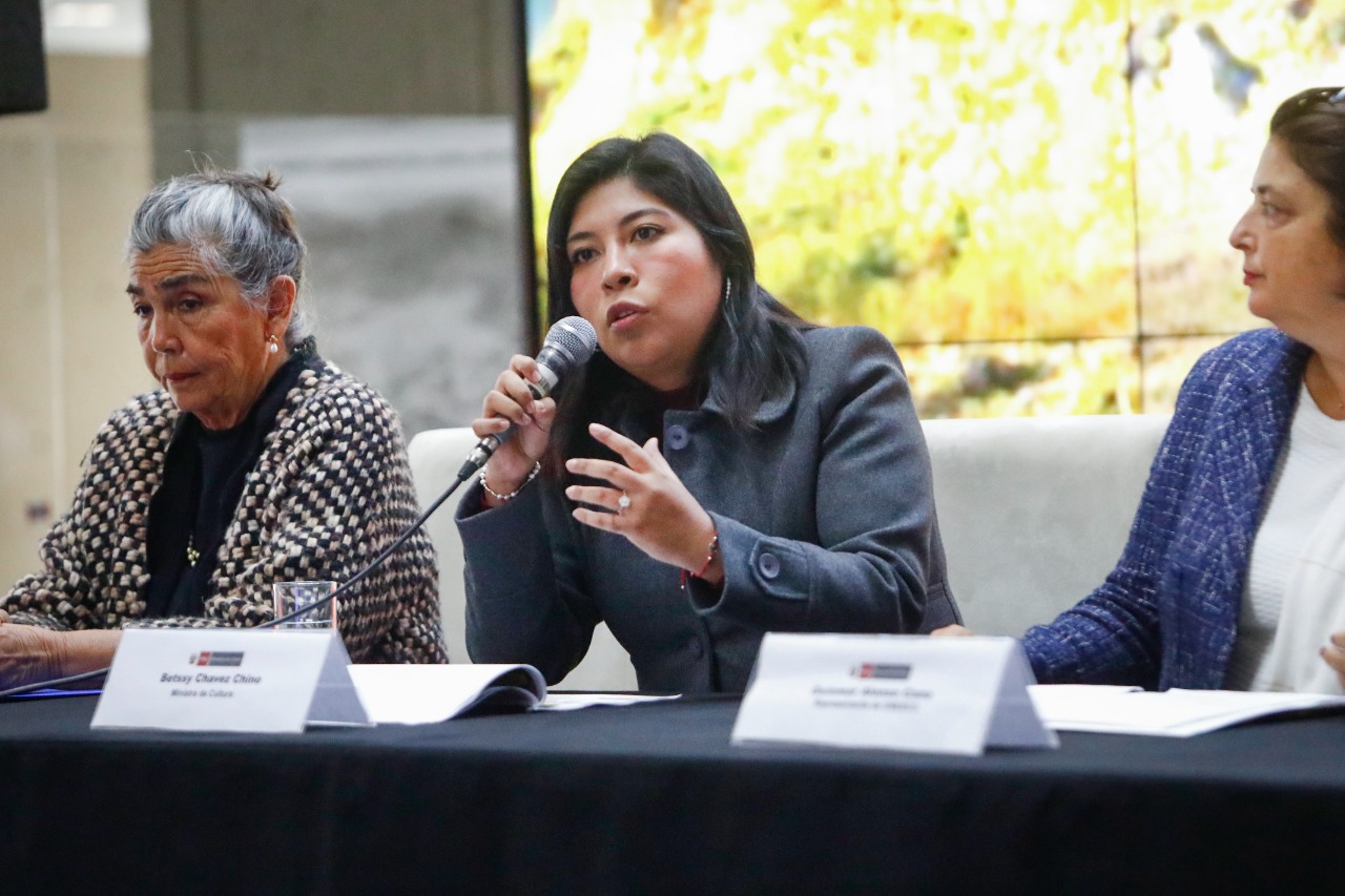 Ministra de Cultura presentó proyecto “Respuesta de Emergencia para la Salvaguardia del Patrimonio del Sitio Arqueológico Fortaleza Kuélap”