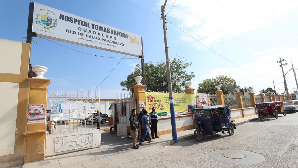 La Libertad Pronis culminará expediente técnico del Hospital Tomás Lafora en diciembre