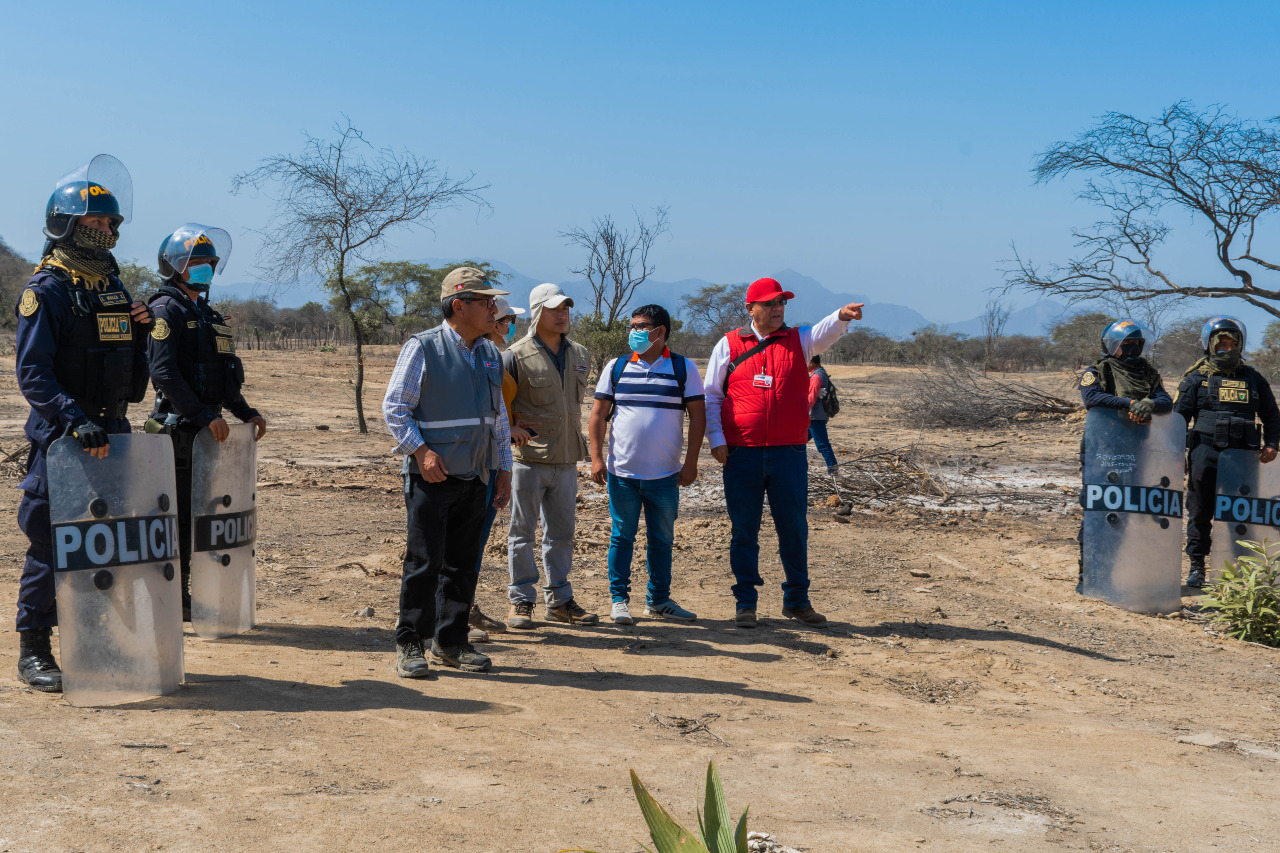 Lambayeque: Ministerio de Cultura recupera Complejo Arqueológico de Apurlec