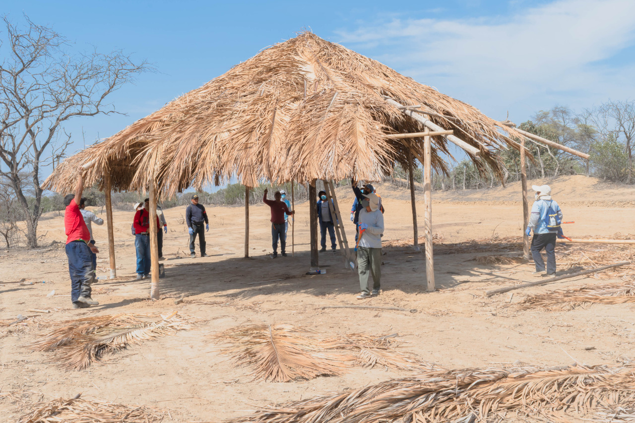Lambayeque: Ministerio de Cultura recupera Complejo Arqueológico de Apurlec