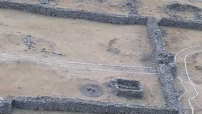 Pasco: Realizan limpieza y mantenimiento del Monumento Arqueológico de Pueblo Viejo