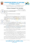 Vista preliminar de documento ORDENANZA MUNICIPAL N° 007-2022-MDC.pdf