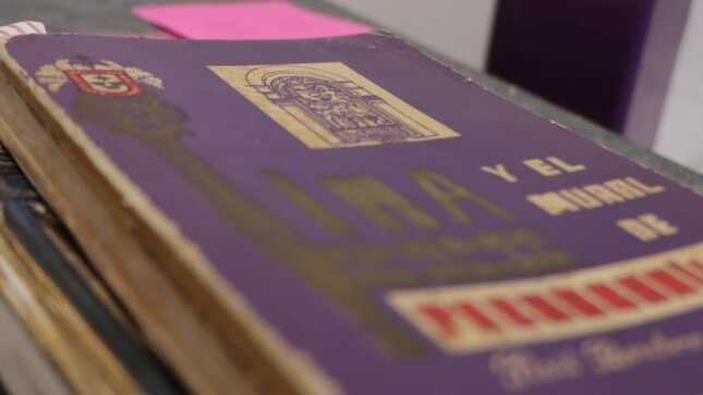 Cultura declara Patrimonio Cultural Primer Libro de Actas de la Primera Cuadrilla de la Hermandad del Señor de los Milagros de Nazarenas