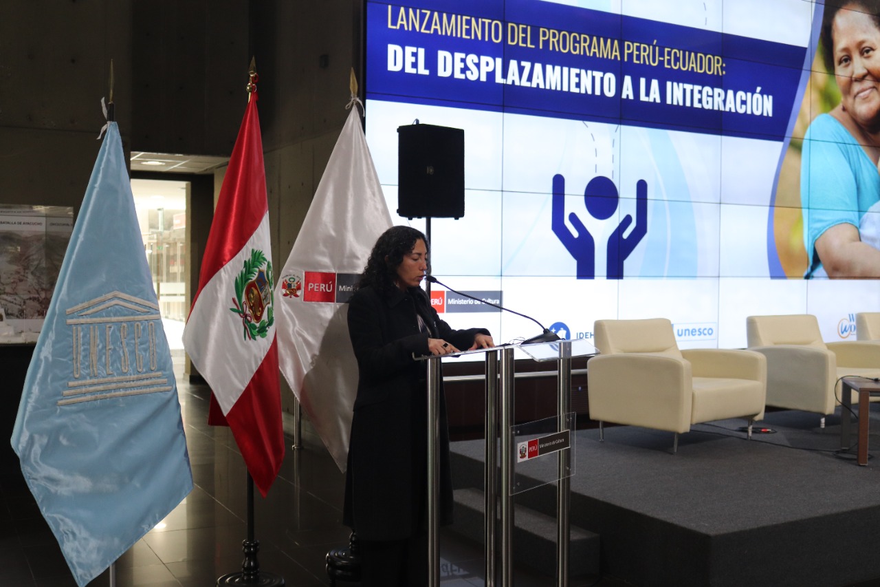 Ministerio de Cultura y UNESCO Perú fortalecerán capacidades de los agentes culturales migrantes y refugiados en el norte del país