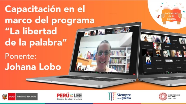 Ministerio de Cultura capacita a mediadores y mediadoras de lectura del programa “La Libertad de la Palabra”