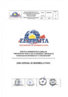 Vista preliminar de documento Lineamientos para el Uso de Recursos y Servicios de Tecnologia y Telecomunicaciones.