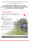 Vista preliminar de documento Contraloría alerta riesgo que no se cobre deuda por más de S/ 18 millones al concesionario del Centro Recreacional Huachipa.pdf