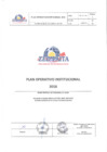 Vista preliminar de documento Plan Operativo Institucional ZED - PAITA 2018