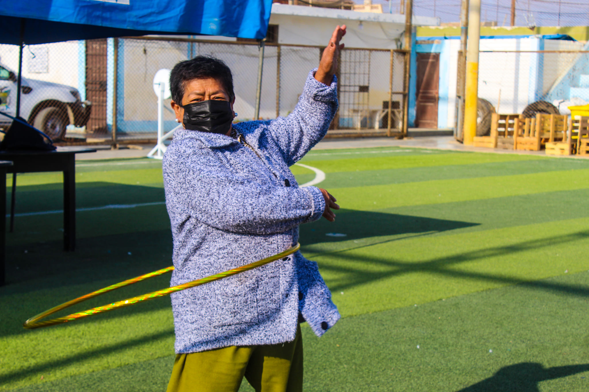 Taller de "Actividad Física" - CIAM
