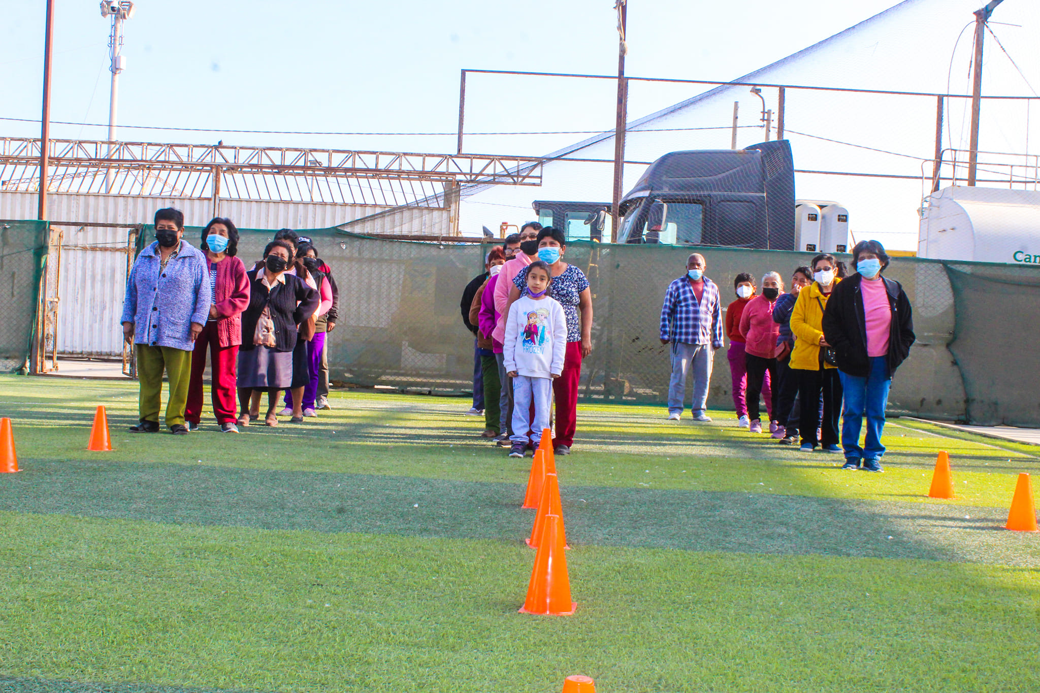 Taller de "Actividad Física" - CIAM