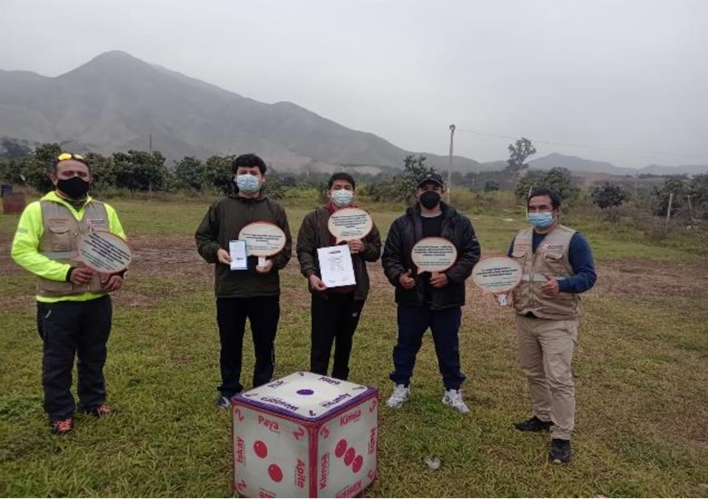 Ministerio de Cultura visitó a colectivos ciudadanos protectores del patrimonio cultural en la región Lima