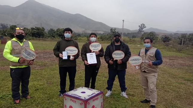 Ministerio de Cultura visitó a colectivos ciudadanos protectores del patrimonio cultural en la región Lima