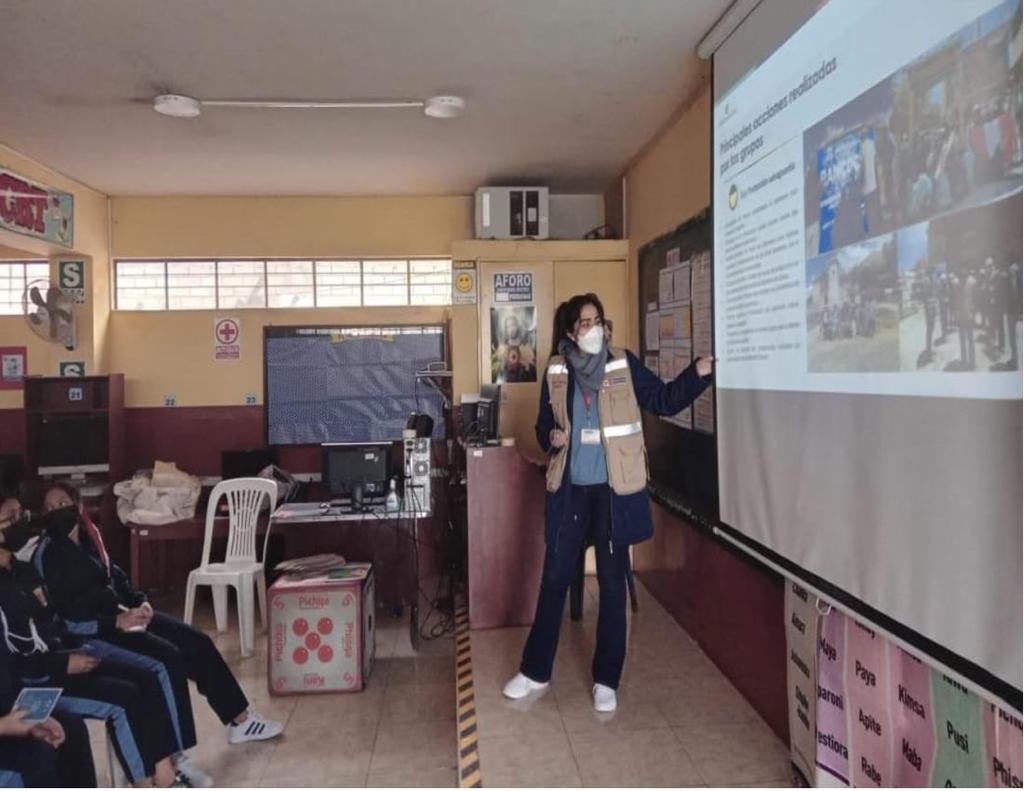 Ministerio de Cultura visitó a colectivos ciudadanos protectores del patrimonio cultural en la región Lima
