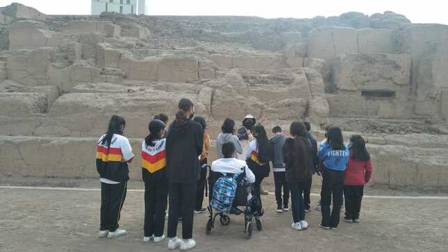  Proyecto Qhapac Ñan concluyó charlas y visitas educativas para estudiantes del Cercado de Lima