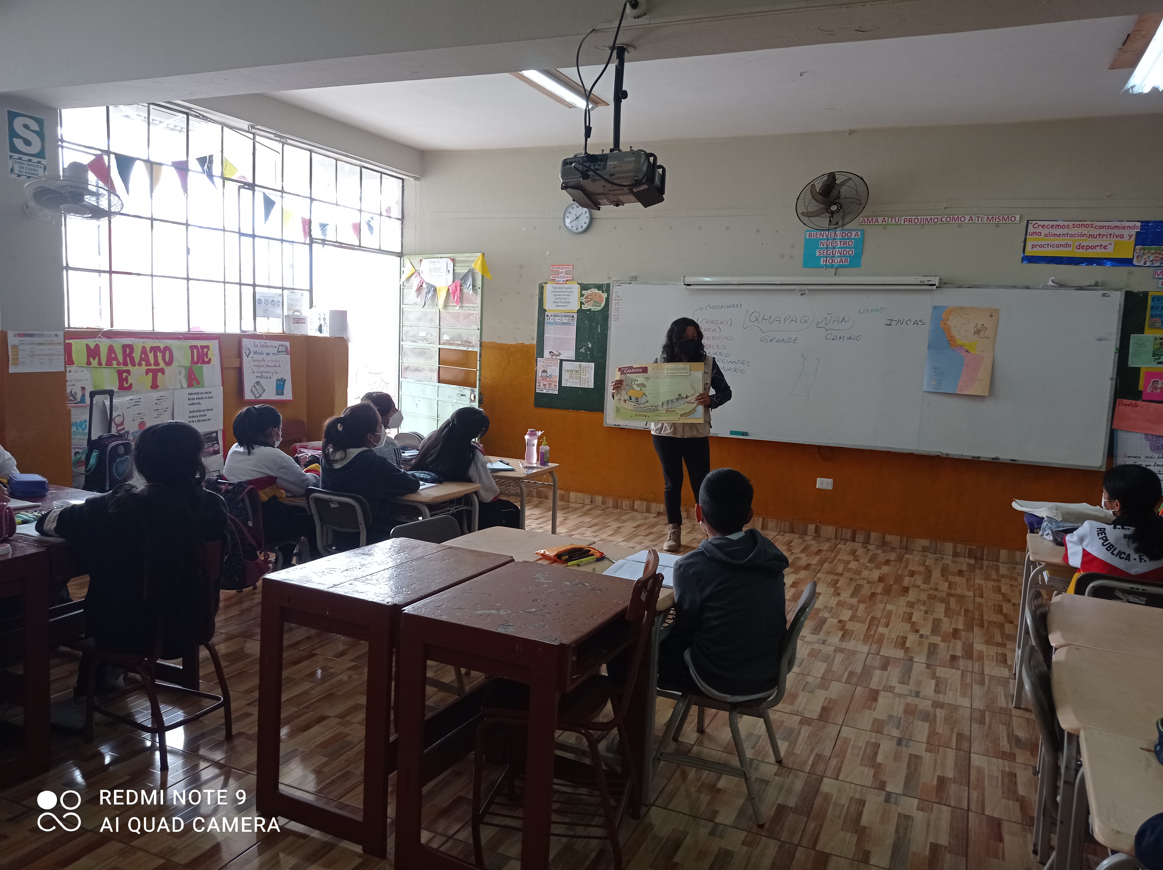 Proyecto Qhapac Ñan concluyó charlas y visitas educativas para estudiantes del Cercado de Lima