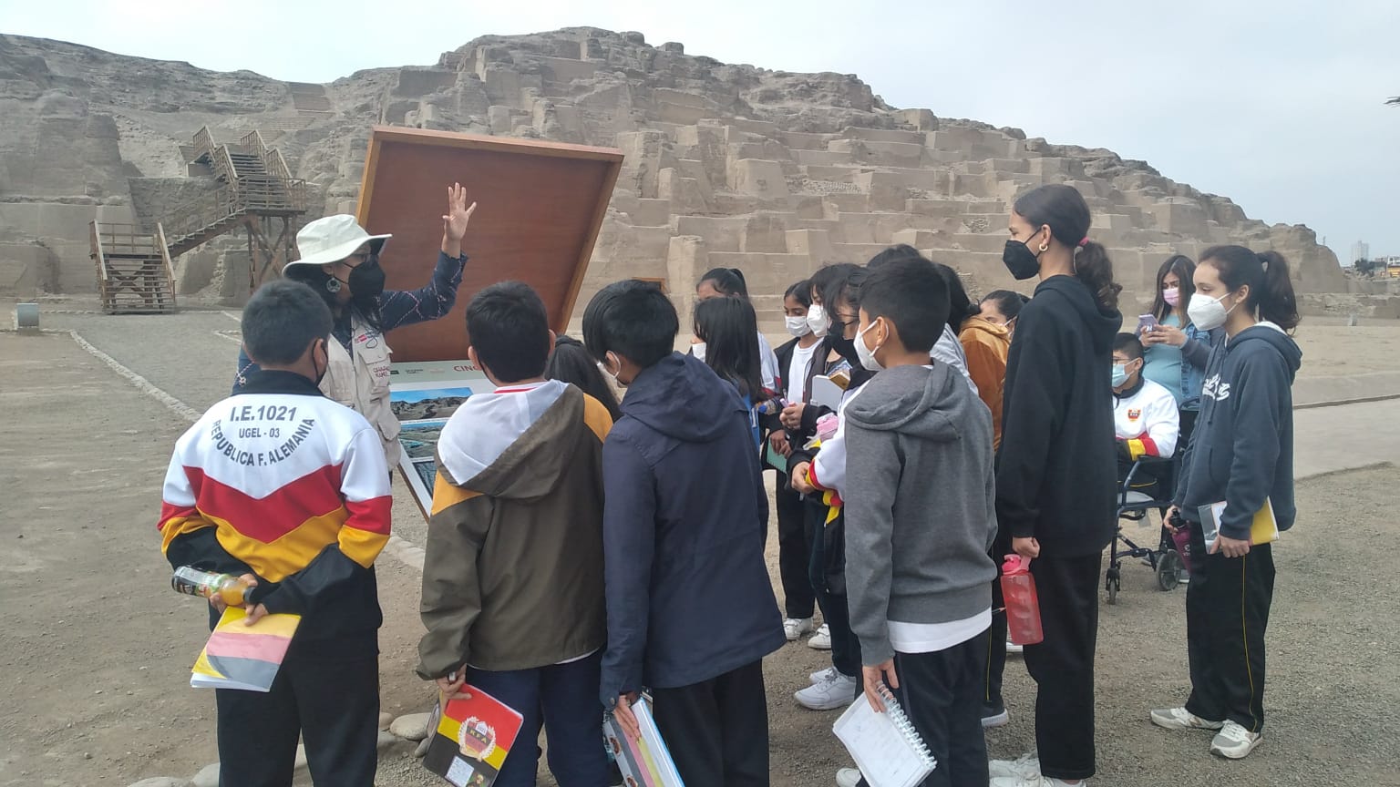 Proyecto Qhapac Ñan concluyó charlas y visitas educativas para estudiantes del Cercado de Lima
