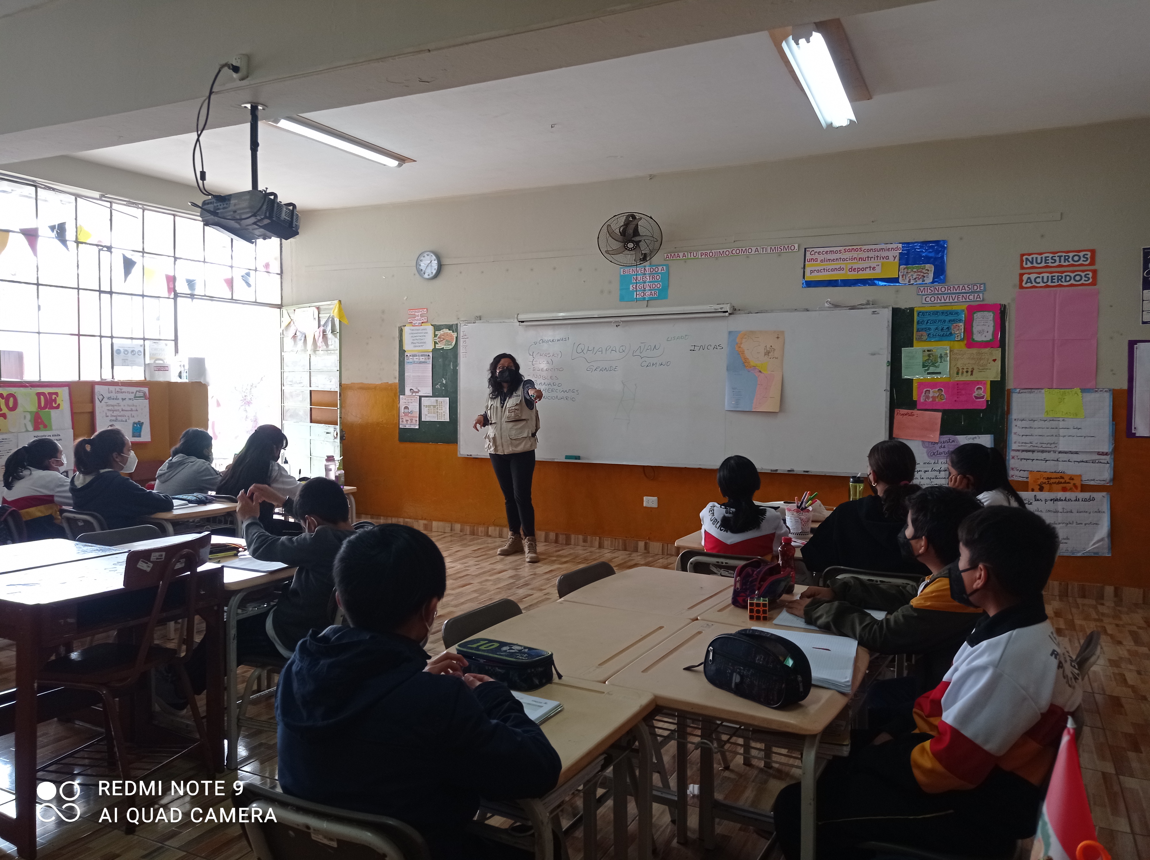 Proyecto Qhapac Ñan concluyó charlas y visitas educativas para estudiantes del Cercado de Lima