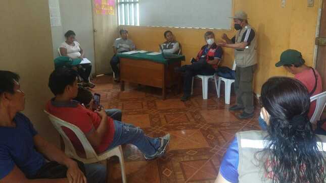 Pasco: Ministerio de Cultura coordina el inicio de trabajos en beneficio de la Asociación de Nacionalidades Ashanincas del Valle de Pichis