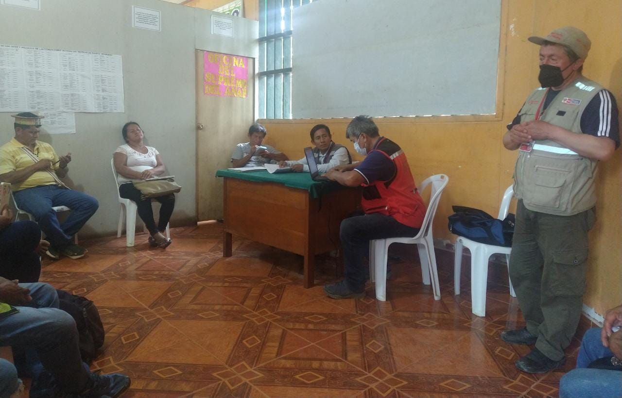 Pasco: Ministerio de Cultura coordina el inicio de trabajos en beneficio de la Asociación de Nacionalidades Ashanincas del Valle de Pichis