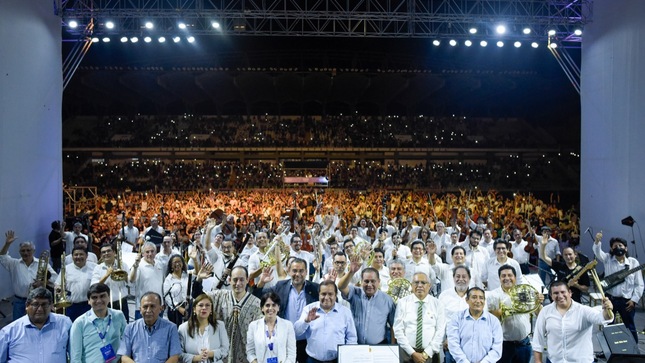 Pucallpa: Giras Bicentenario con la Orquesta Sinfónica Nacional del Perú supera récord de asistencia con más de trece mil espectadores