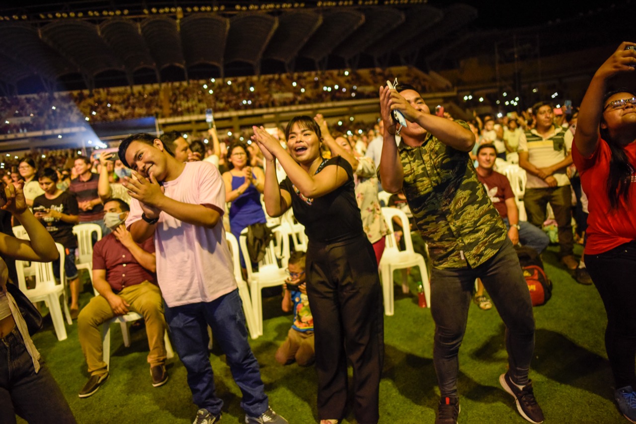 Pucallpa: Giras Bicentenario con la Orquesta Sinfónica Nacional del Perú supera récord de asistencia con más de trece mil espectadores
