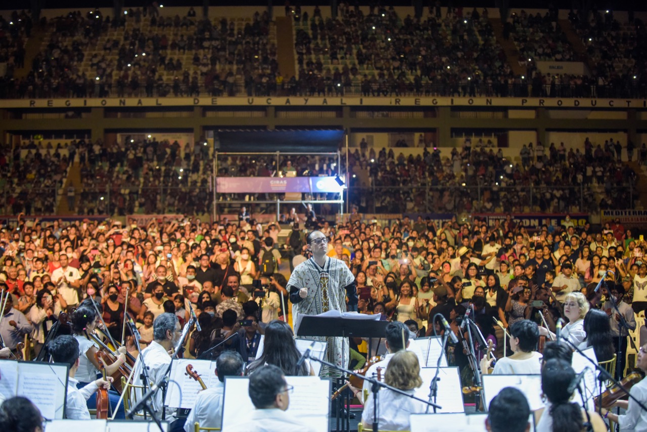 Pucallpa: Giras Bicentenario con la Orquesta Sinfónica Nacional del Perú supera récord de asistencia con más de trece mil espectadores