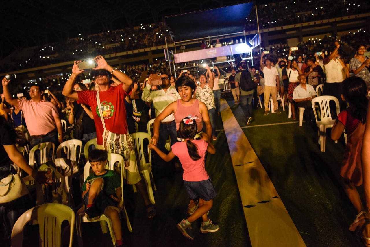 Pucallpa: Giras Bicentenario con la Orquesta Sinfónica Nacional del Perú supera récord de asistencia con más de trece mil espectadores