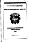 Vista preliminar de documento TUPA- Texto Único de Procedimientos Administrativos.pdf
