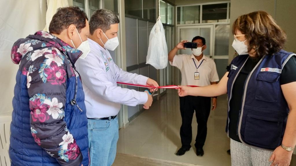 Madre de Dios: fortalecen los servicios de atención especializados de tuberculosis en el Hospital Santa Rosa