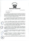 Vista preliminar de documento RM N° 557-2019 MTC/01