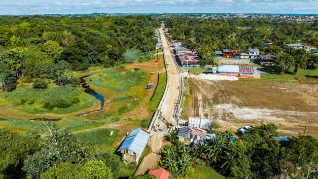 Archivo de imagen .jfif, titulo de imagen CONSTRUCCIÓN DE LA CARRETERA CABO LÓPEZ EN UN 65%