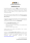 Vista preliminar de documento Comunicado N°001 *NUEVO*