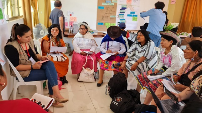 Ministerio de Cultura: Representantes indígenas participan en la construcción de la propuesta de la Política Nacional de Pueblos Indígenas