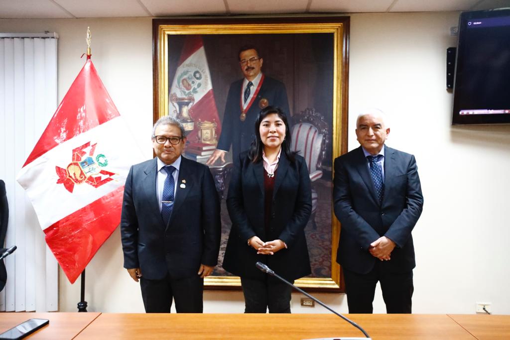 Ministra de Cultura informó sobre las acciones realizadas en Machupicchu y Kuélap