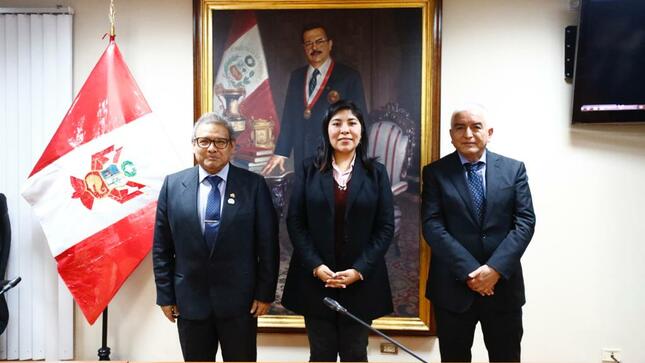 Ministra de Cultura informó sobre las acciones realizadas en Machupicchu y Kuélap