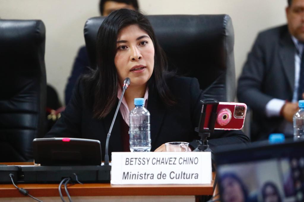 Ministra de Cultura informó sobre las acciones realizadas en Machupicchu y Kuélap