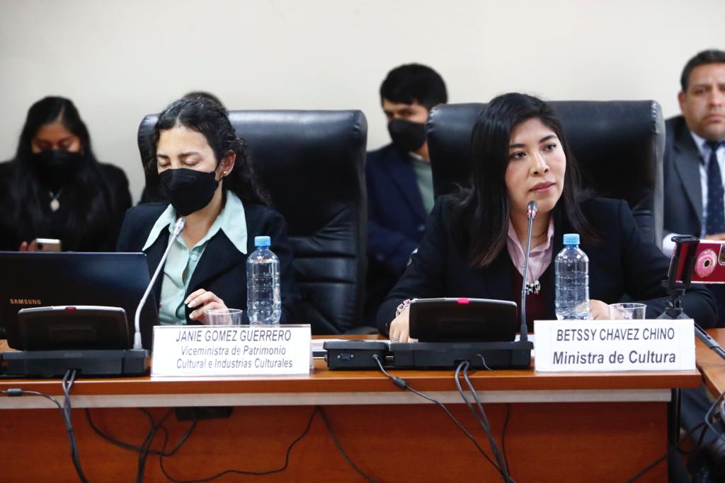 Ministra de Cultura informó sobre las acciones realizadas en Machupicchu y Kuélap