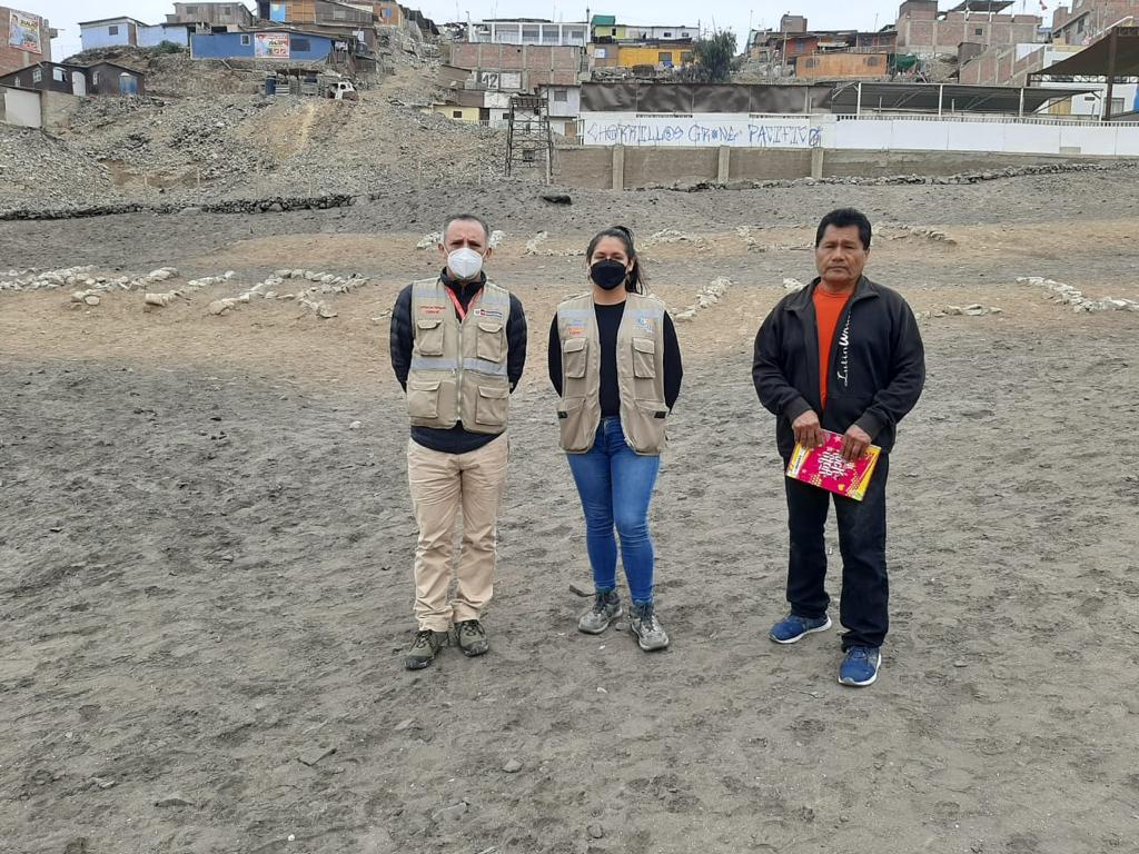 Ministerio de Cultura coloca cerco de protección en el Sitio Arqueológico Armatambo – Morro Solar en Chorrillos