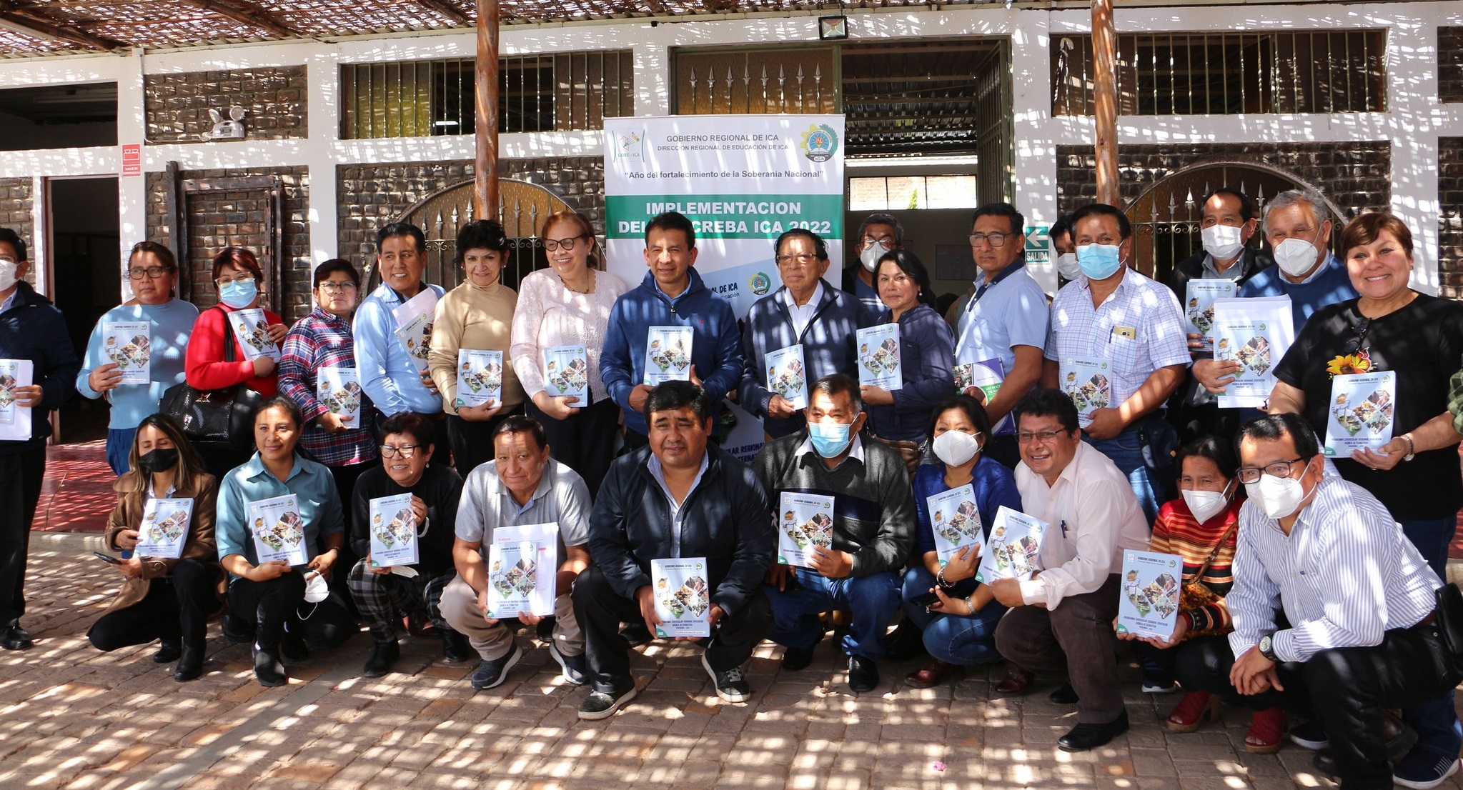 DRE Ica y DVV International realizaron el taller “Desarrollo de capacidades para la implementación del Procreba ICA 2022’’
