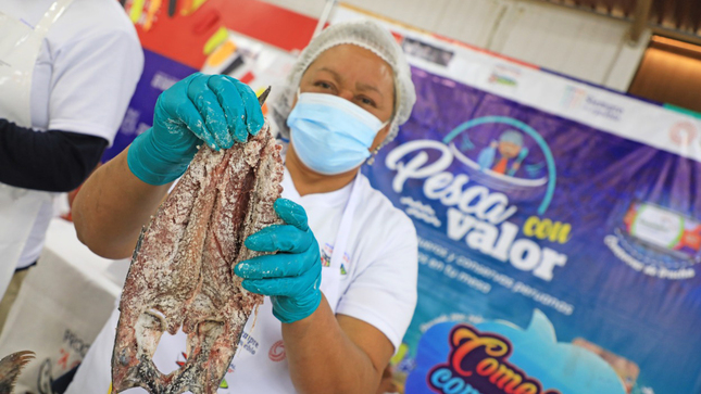 Imagen de socia de olla común