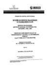 Vista preliminar de documento INFORME DE SERVICIO RELACIONADO N°013-2022 - INDECI 3.0-SR