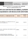 Vista preliminar de documento Liquidación de obras - enero - 2016