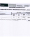 Vista preliminar de documento Liquidación de obras - diciembre - 2016