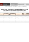 Vista preliminar de documento Liquidación de obras - enero - 2015