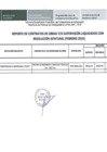 Vista preliminar de documento Liquidación de obras - febrero - 2015