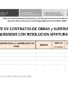 Vista preliminar de documento Liquidación de obras - marzo - 2015